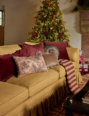 Fall Pillows + Throws