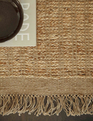 Bryn Handwoven Jute Rug Swatch 12