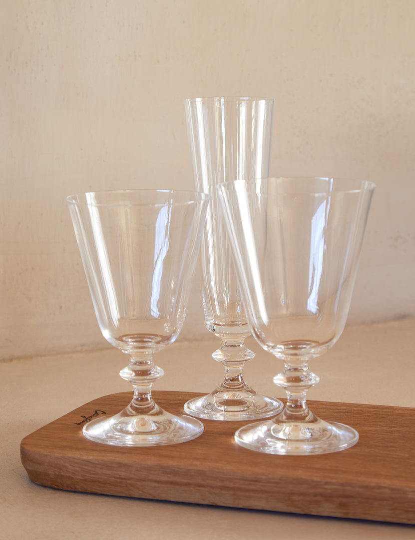 Riva Water Glasses (Set of 6) by Casafina