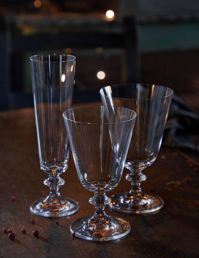 Riva Wine Glasses (Set of 6) by Casafina
