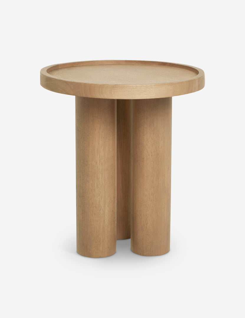 Delta Round Side Table