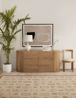 Kono Curved 6-Drawer Dresser Kono Curved 6-Drawer Dresser