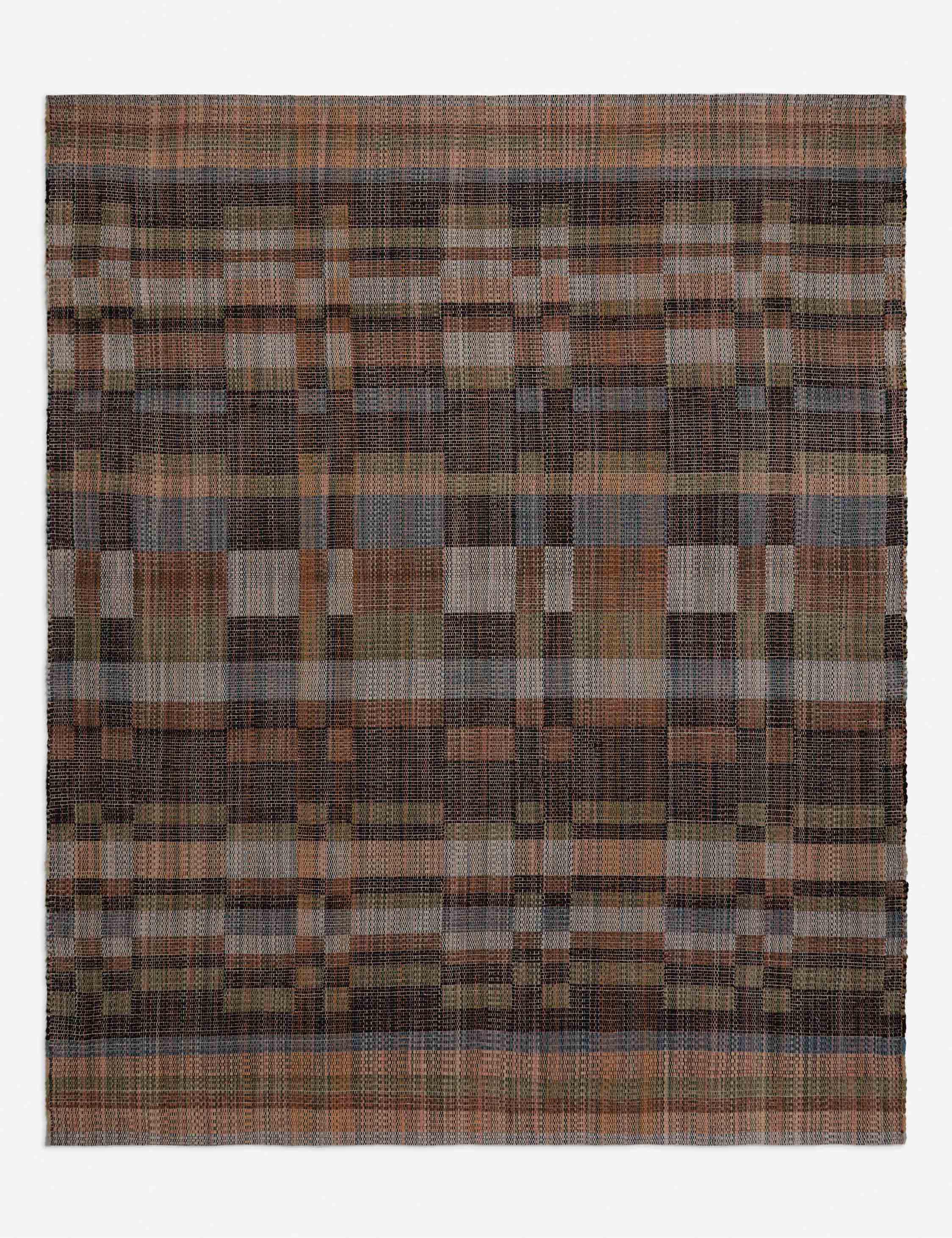 Sorell Handwoven Wool-Blend Rug