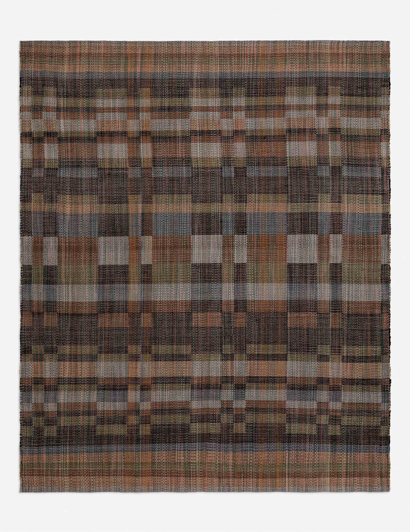 Sorell Handwoven Wool-Blend Rug