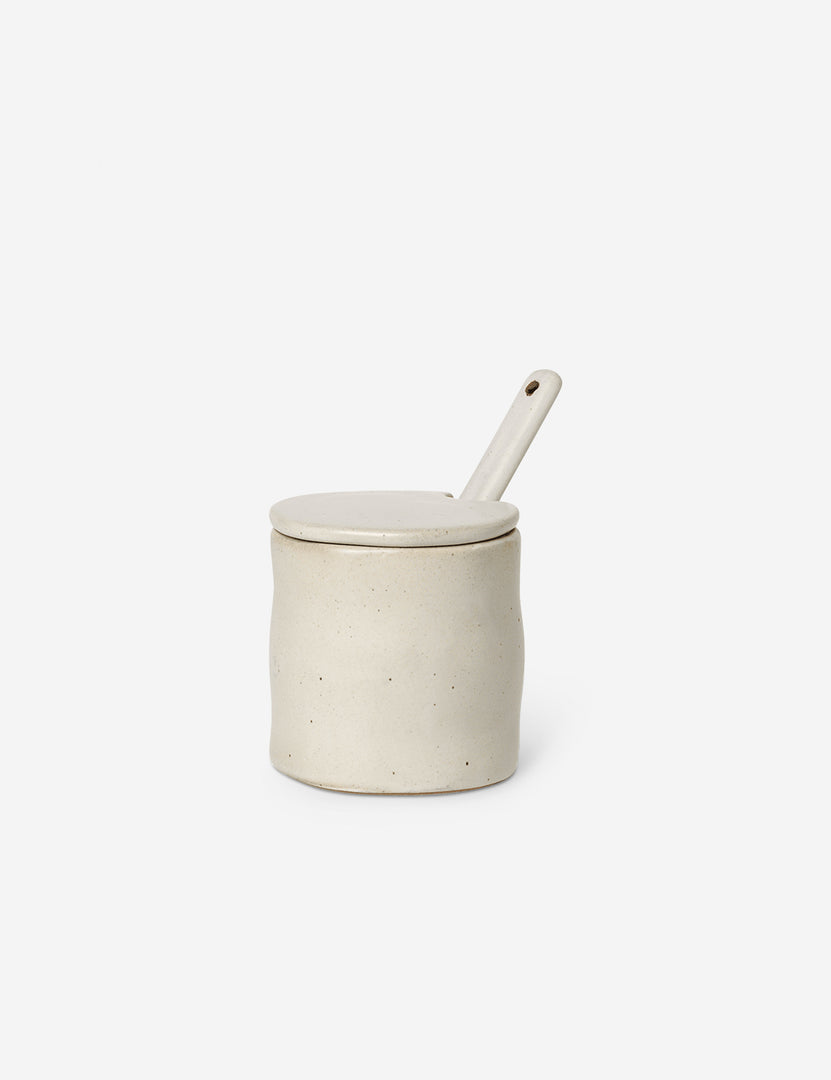 Ferm Living - Flow Jar with Spoon