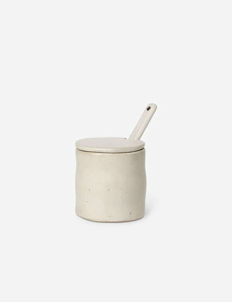 Flow Jar with Spoon