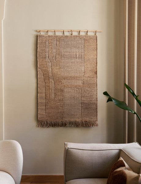 Harvest Textile Wall Art by Ferm Living, Natural