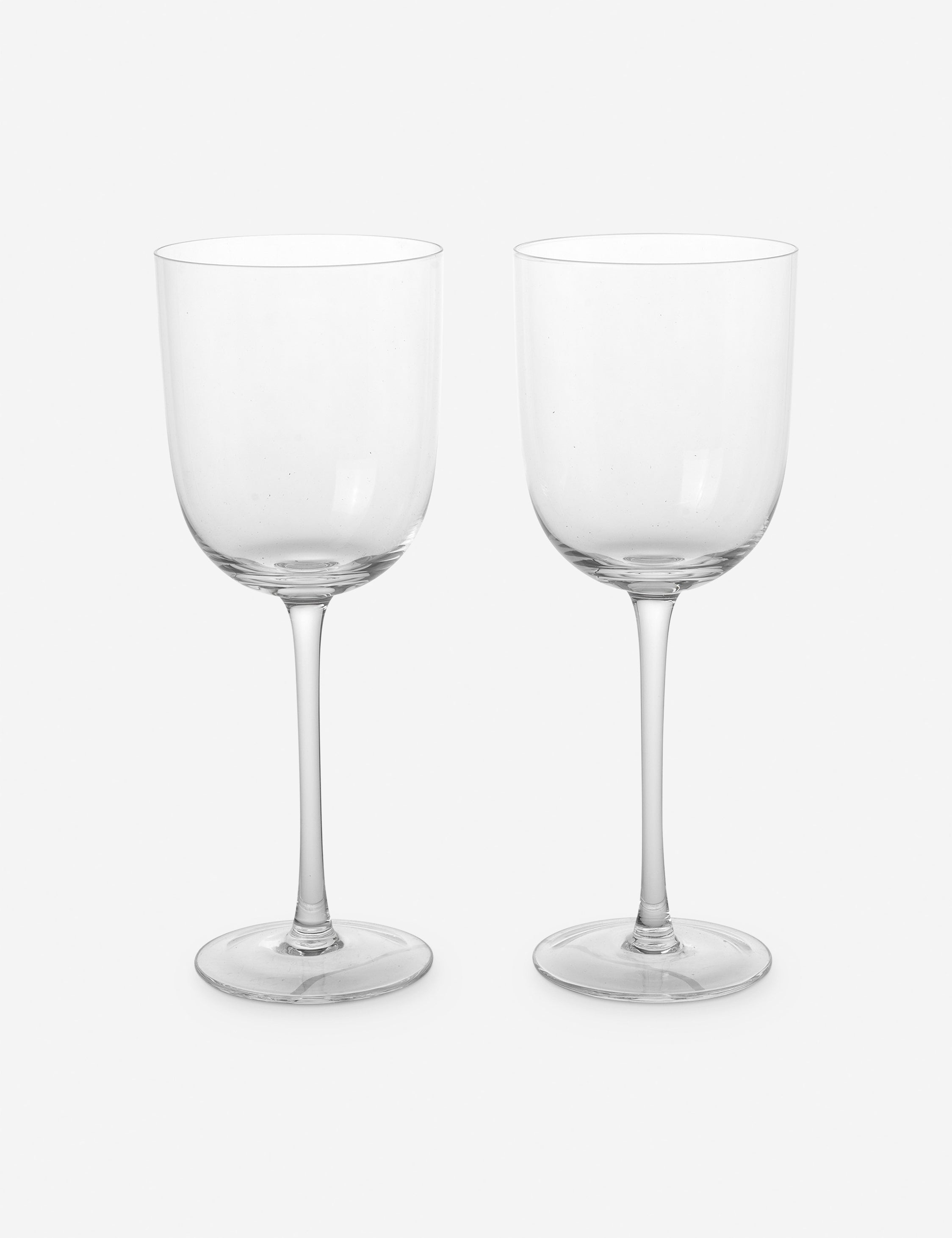 Ferm Living Host White Wine Glasses