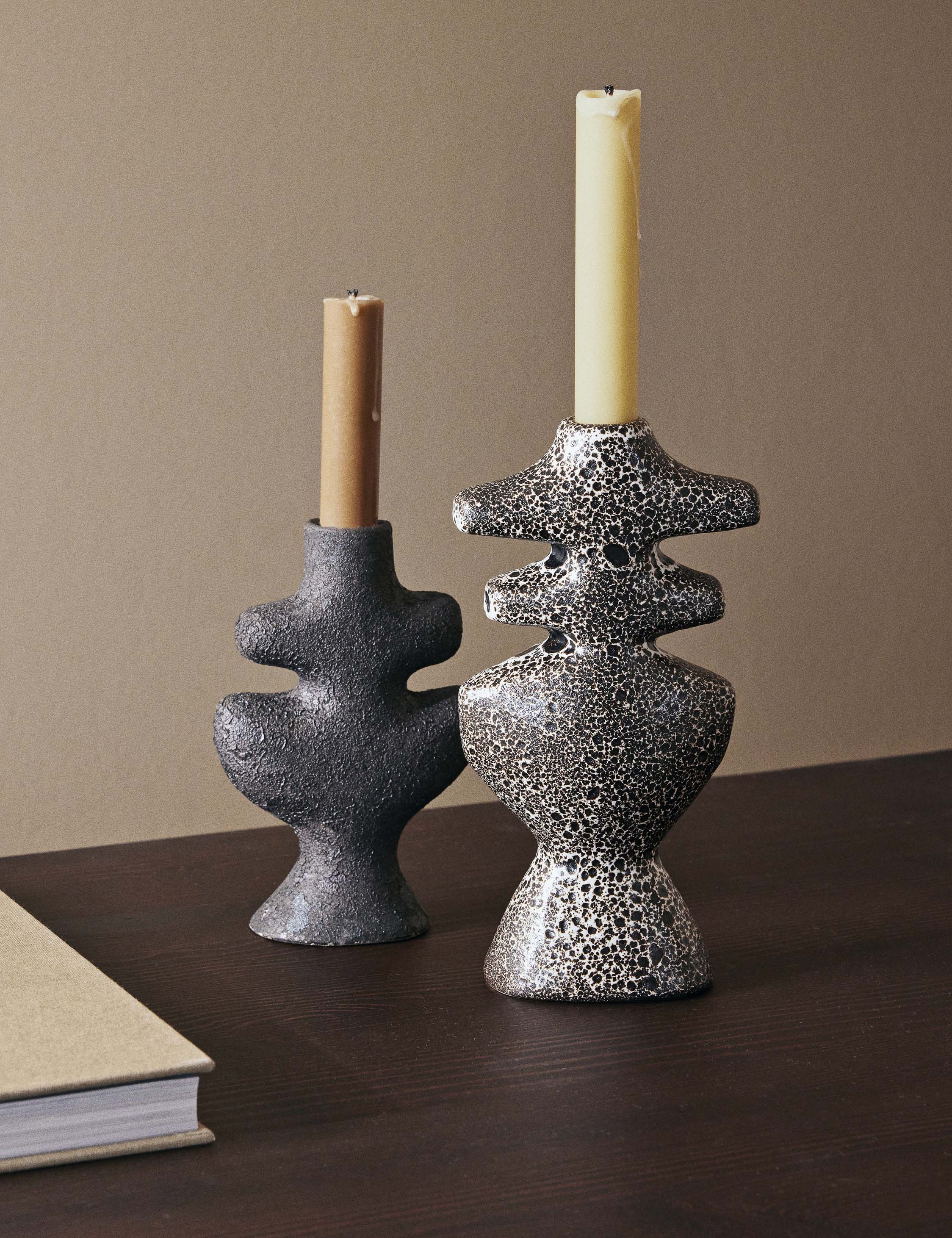 Ferm Living Yara Candle Holder
