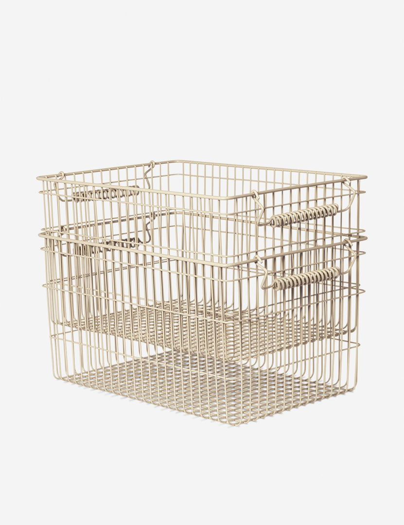 Cala Stackable Baskets (Set of 2) by Ferm Living