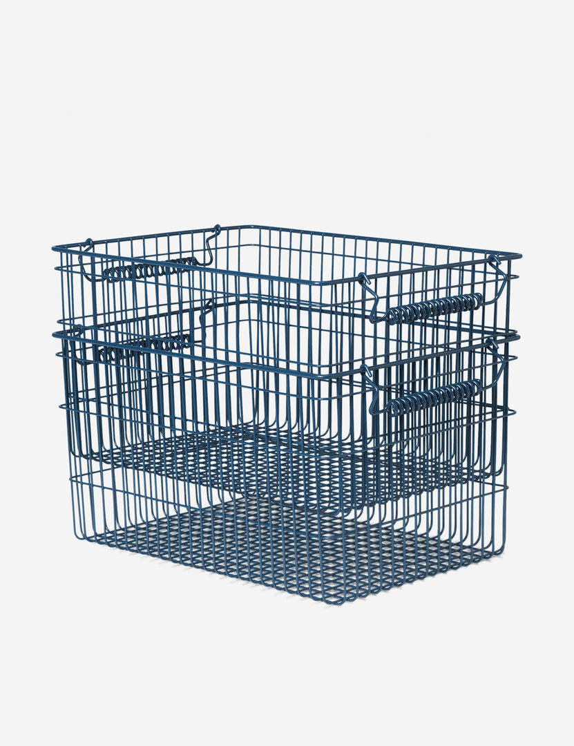 Cala Stackable Baskets (Set of 2) by Ferm Living