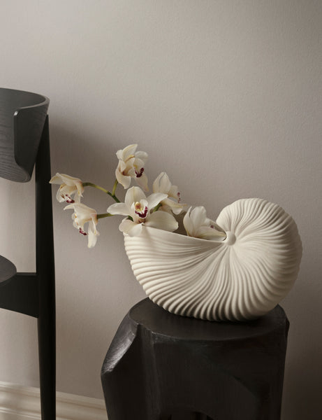 ferm living plant pot Shell Pot by Ferm Living