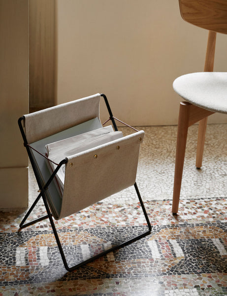 ferm LIVING ファームリビング ハーマンマガジンスタンド Herman Magazine Stand by Ferm Living