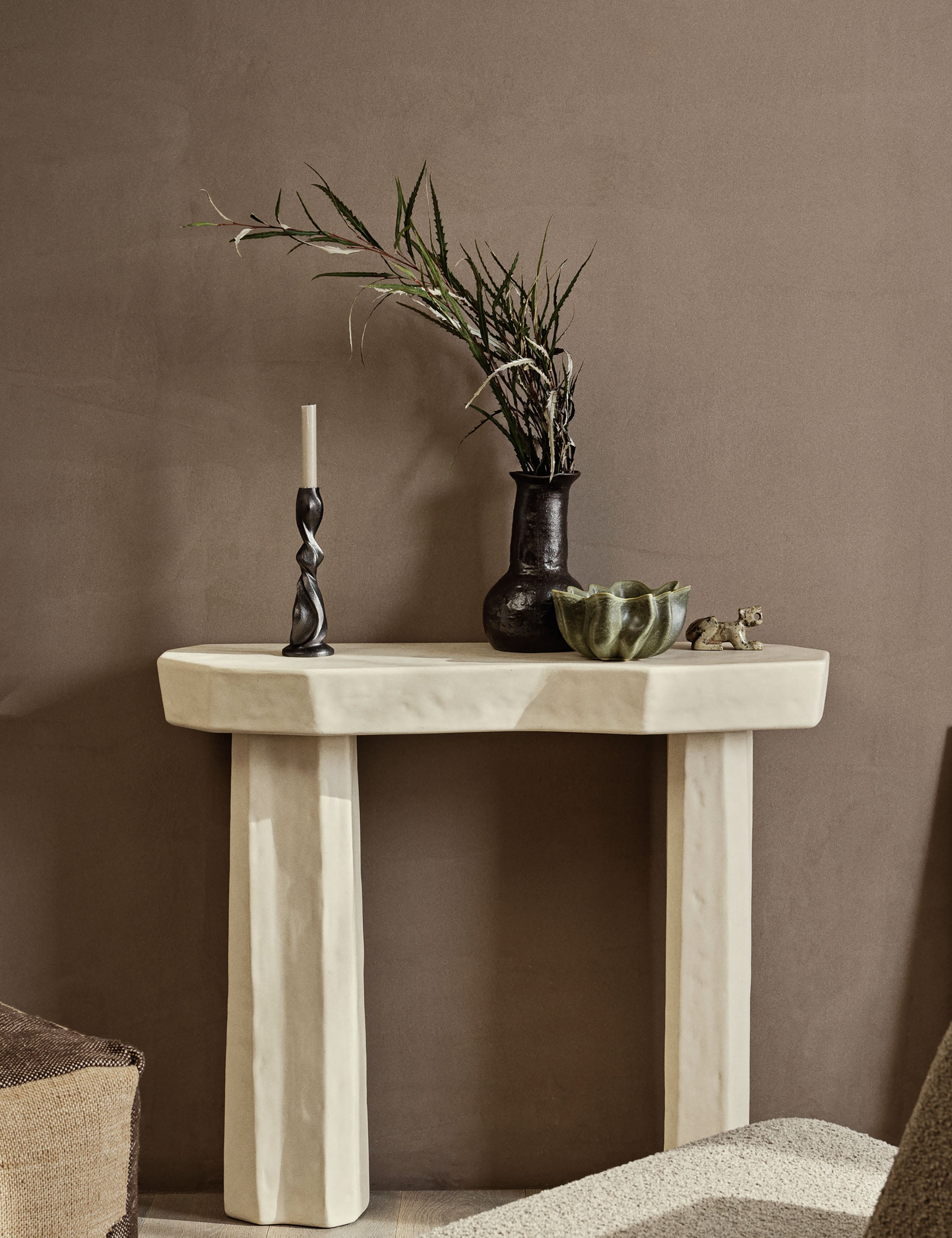 Ferm Living Gale Candle Holder - Thumbnail 3