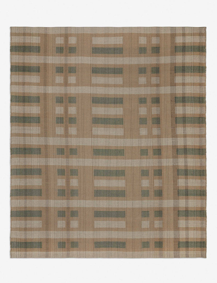 Sorell Handwoven Wool-Blend Rug