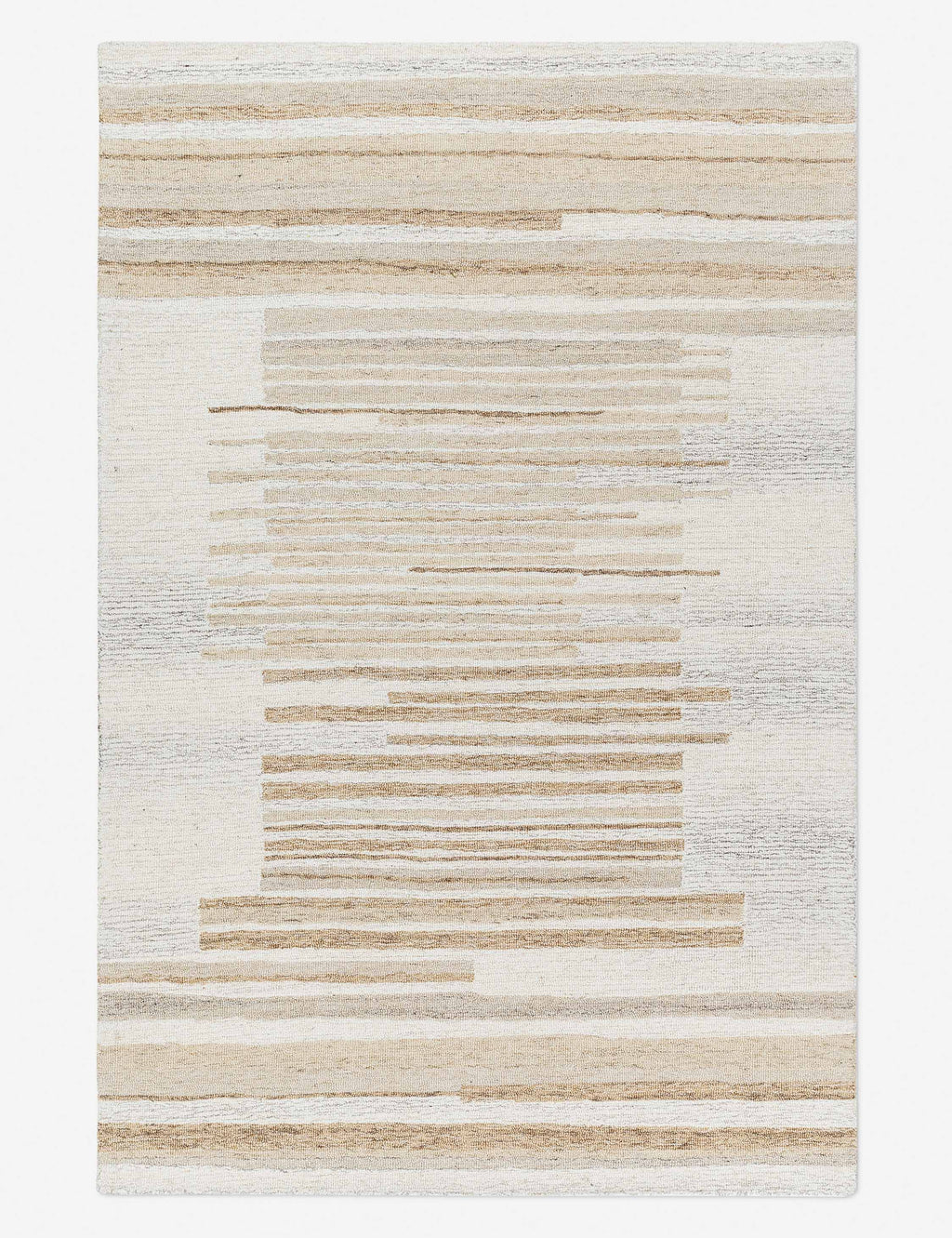 Oshman Hand-Tufted Wool Morrocan Style Rug