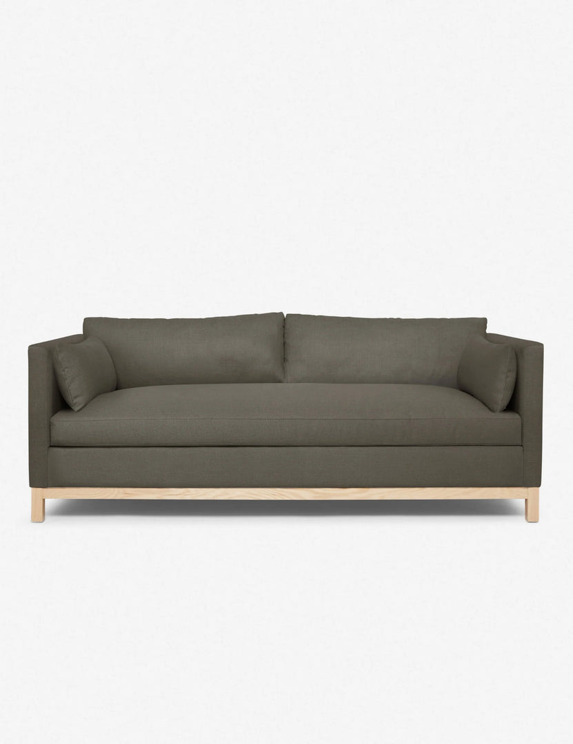 #size::84-W #size::96-W #color::loden | Loden Gray Hollingworth Sofa by Ginny Macdonald