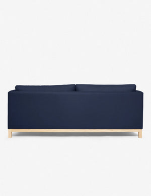 Back of the Dark Blue Hollingworth Sofa