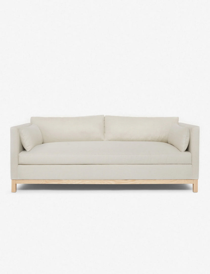 #size::84-W #size::96-W #color::natural | Natural Hollingworth Sofa by Ginny Macdonald