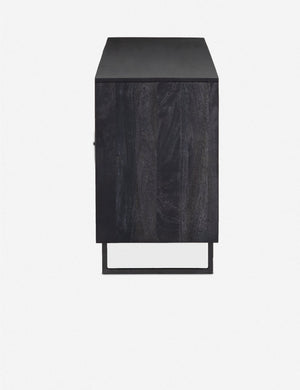 Open Box: Hannah Sideboard, Black and Natural