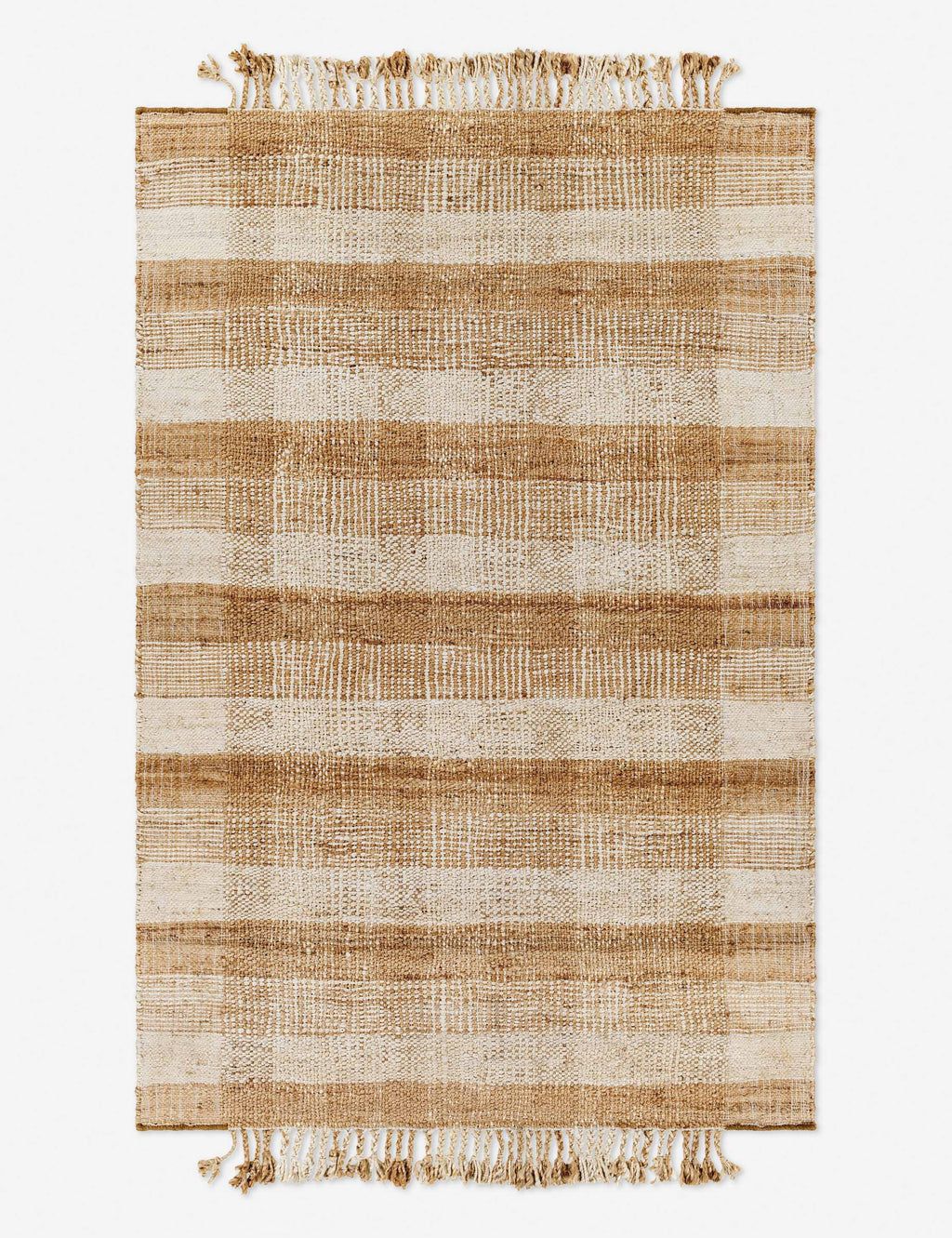 Goodwin Checkered Jute Rug