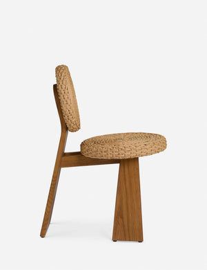 Open Box: Helsinki Dining Chair, Natural