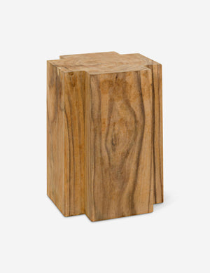 Lolani plus shaped wooden side table