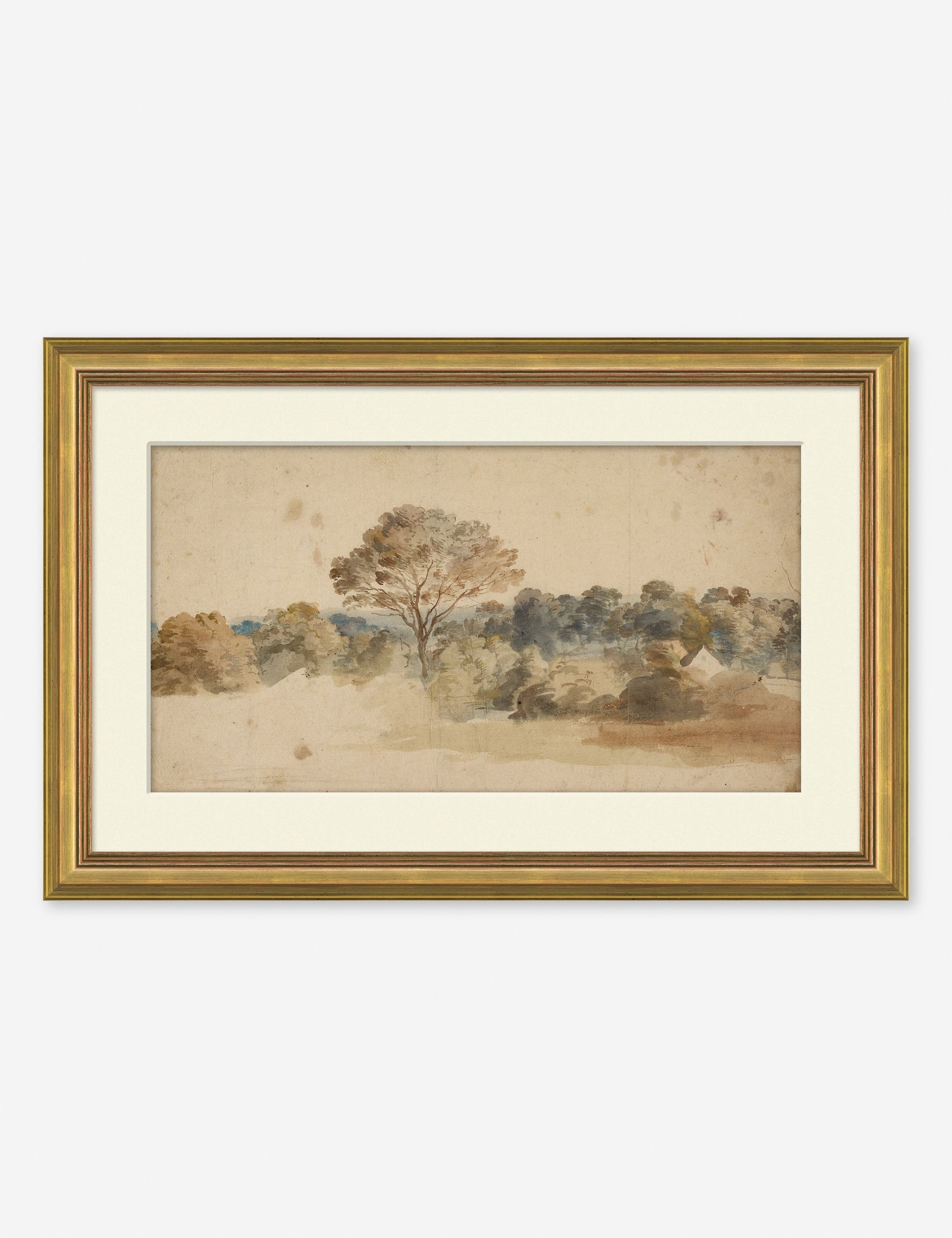 Lulu and Georgia Landscape Print - Thumbnail 4