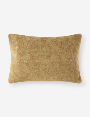 Vintage Lumbar Pillow No. 313, 16" x 24"