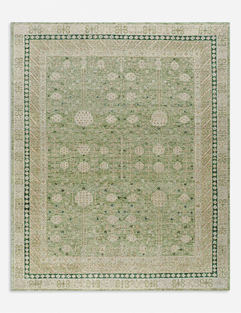 Kasha Hand-Knotted Wool Rug