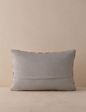 Vintage Lumbar Pillow No. 354, 16