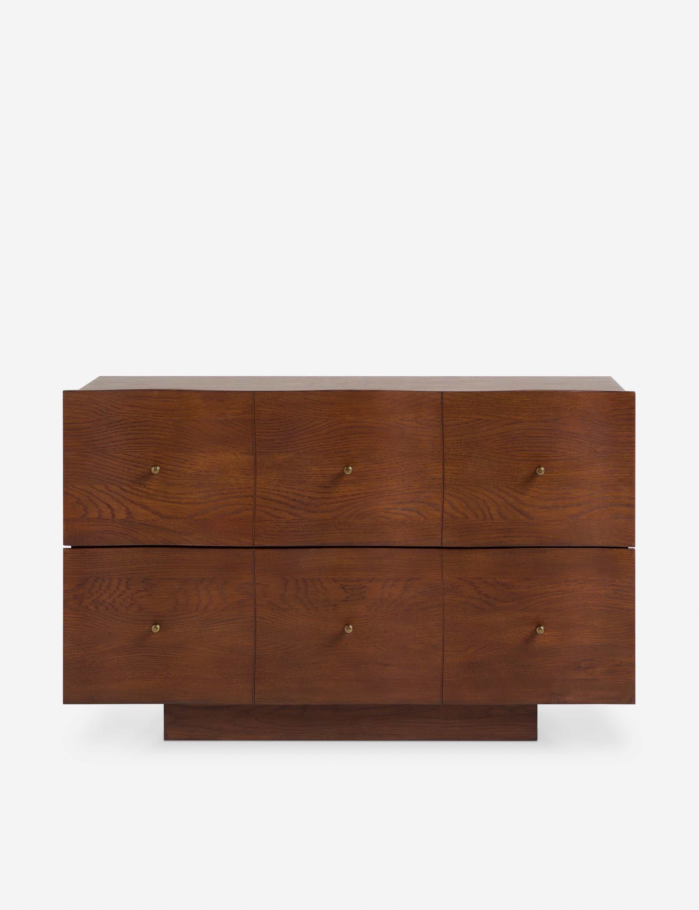 Open Box: Otelia Nightstand, Vintage Brown by Sarah Sherman Samuel
