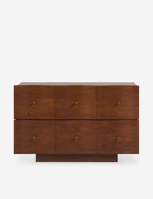 Open Box: Otelia Nightstand, Vintage Brown by Sarah Sherman Samuel