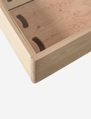 Open Box: Nia Bed, Natural California King