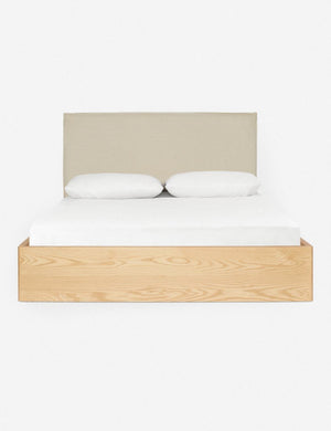 Open Box: Nia Bed, Natural California King