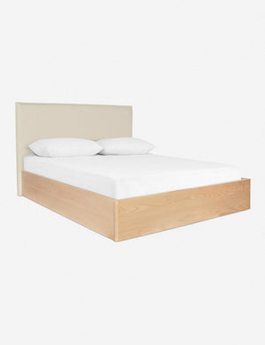 Open Box: Nia Bed, Natural California King