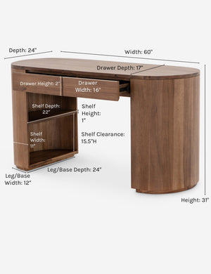 Open Box: Nicole Desk