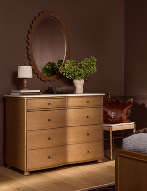 Open Box: Newburgh Dresser, Light Caramel by Ginny Macdonald