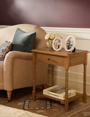 Kirkham Side Table by Ginny Macdonald