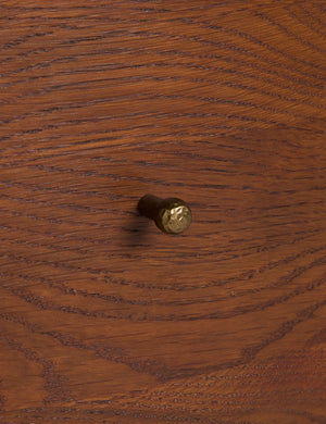 Open Box: Otelia Nightstand, Vintage Brown by Sarah Sherman Samuel