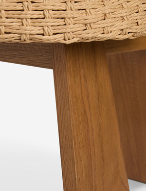 Open Box: Helsinki Dining Chair, Natural
