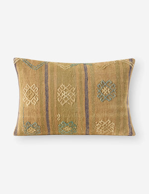 Vintage Lumbar Pillow No. 319, 16