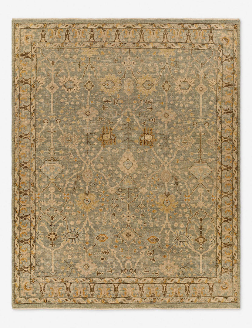 #size::2--x-3- #size::6--x-9- #size::9--x-12- #size::8--x-10- | Quintero traditional motif hand-knotted wool rug