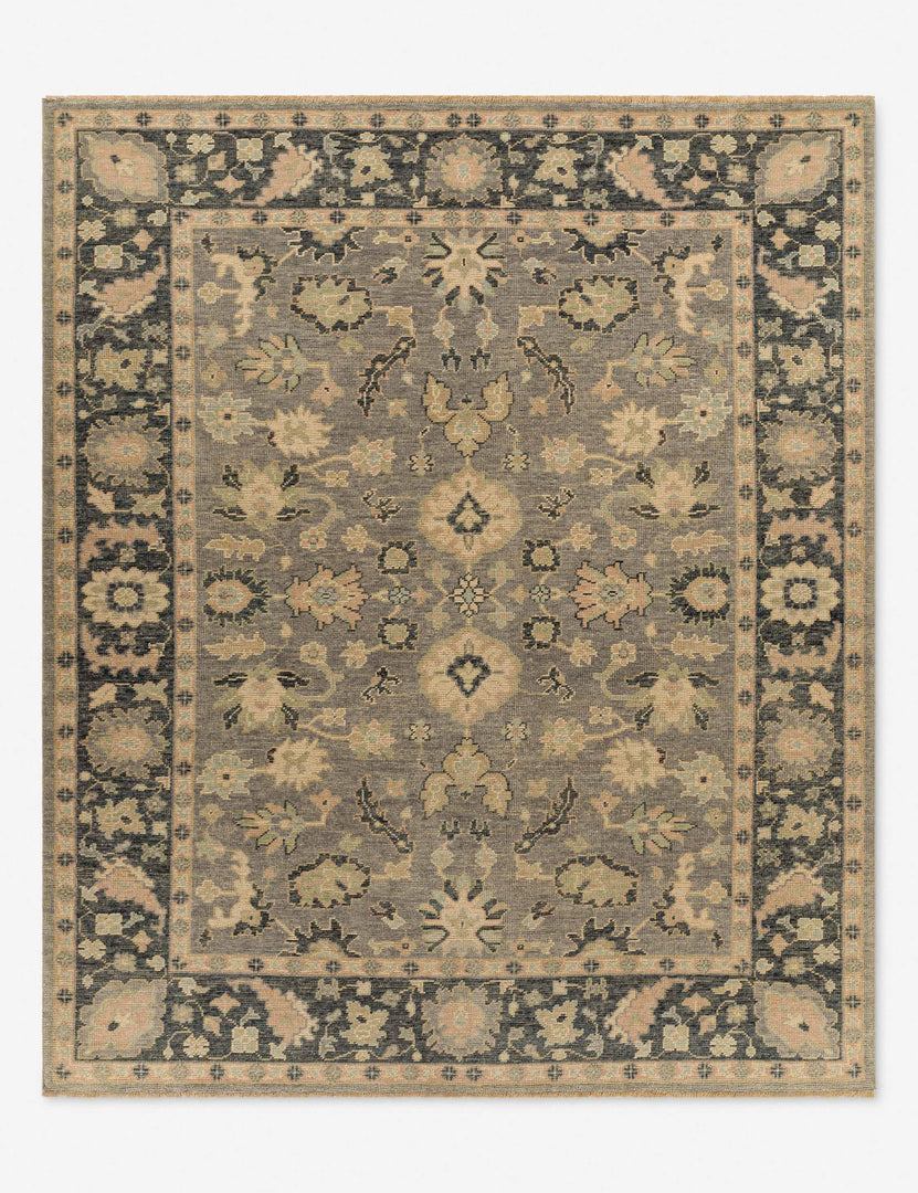 #size::2--x-3- #size::6--x-9- #size::9--x-12- #size::8--x-10- | Candela traditional motif hand-knotted wool rug