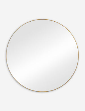 Saba Round Mirror