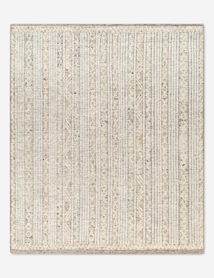 #size::2--x-3- #size::6--x-9- #size::9--x-12- #size::8--x-10- #size::10--x-14- | Duran rustic striped hand-knotted wool rug