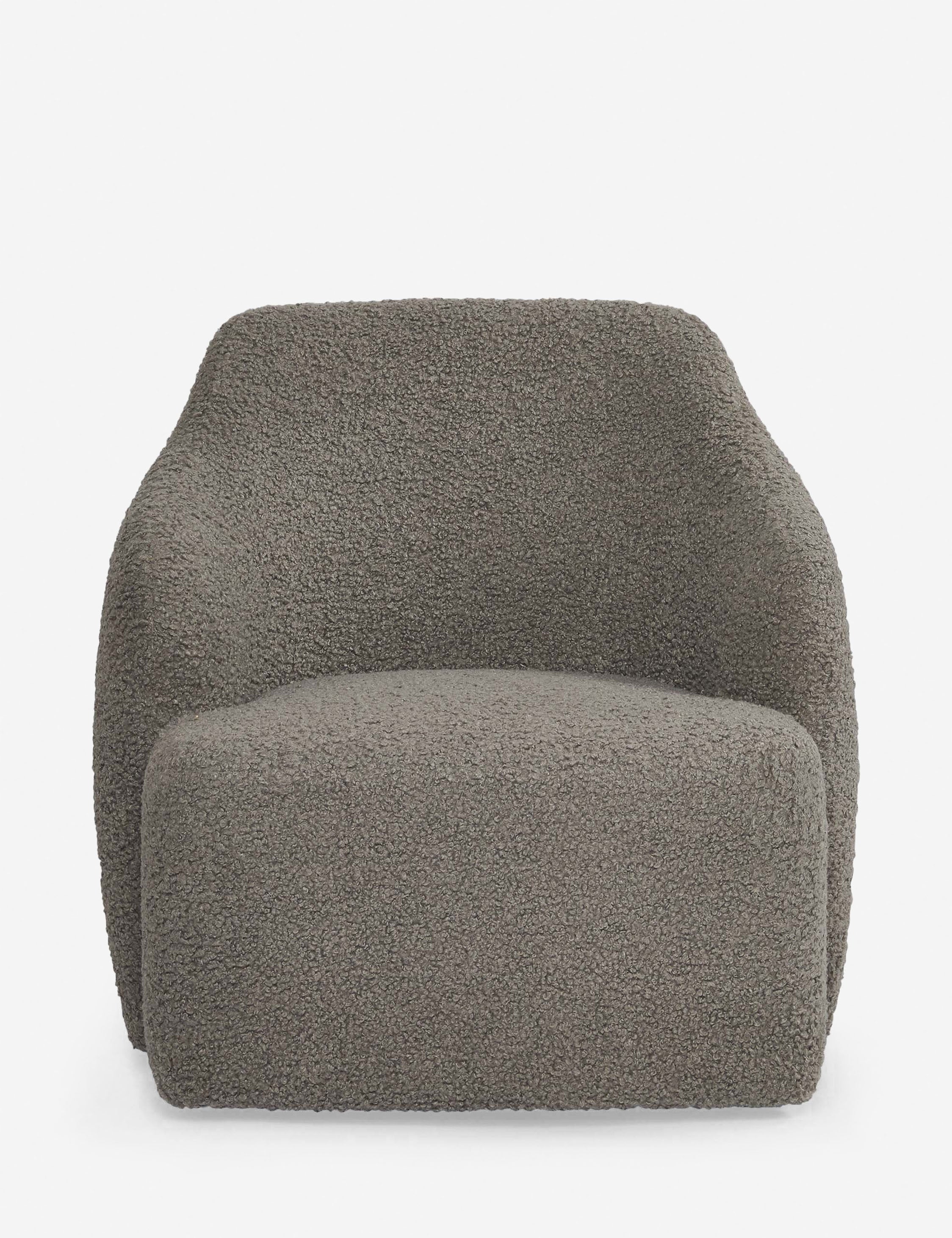Lulu and Georgia Tobi Swivel Chair - Thumbnail 2