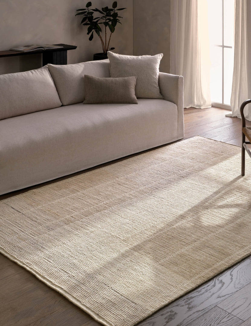 Bardot Handwoven Wool Rug