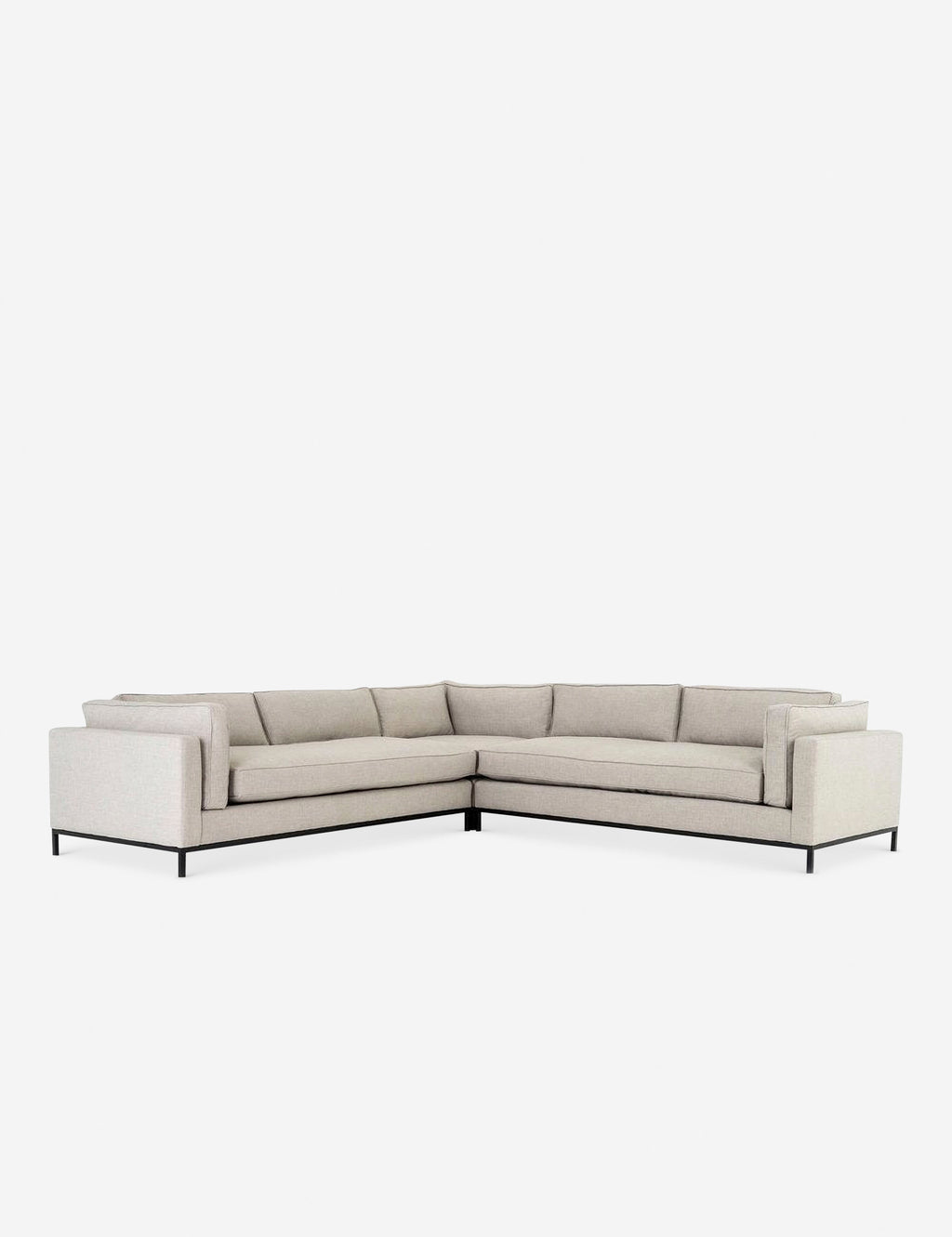 Fritzie Corner Sectional Sofa by Lulu and Georgia