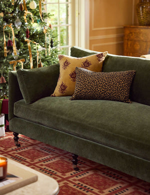 Fabienne Sofa : Talc Performance Linen / 90